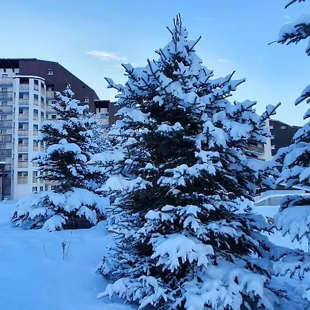 Pieds Des Pistes - Parking Couvert - Plein Sud ألب دويز