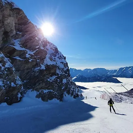 Pieds Des Pistes - Parking Couvert - Plein Sud شقة