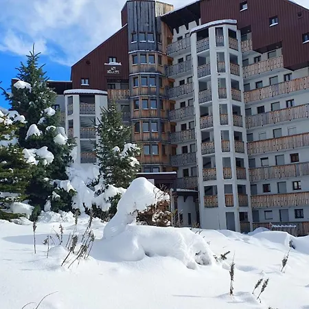 Pieds Des Pistes - Parking Couvert - Plein Sud شقة ألب دويز