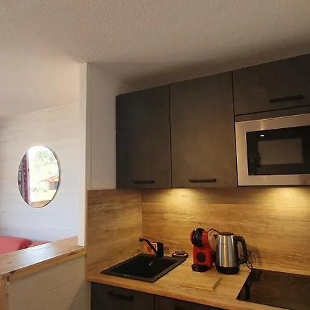 Pieds Des Pistes - Parking Couvert - Plein Sud ألب دويز