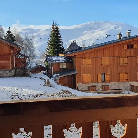 Pieds Des Pistes - Parking Couvert - Plein Sud شقة ألب دويز