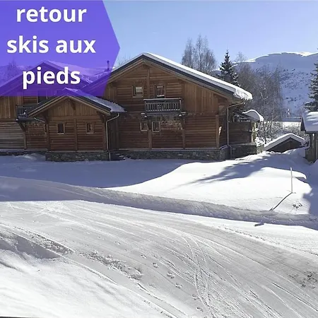 Pieds Des Pistes - Parking Couvert - Plein Sud شقة *