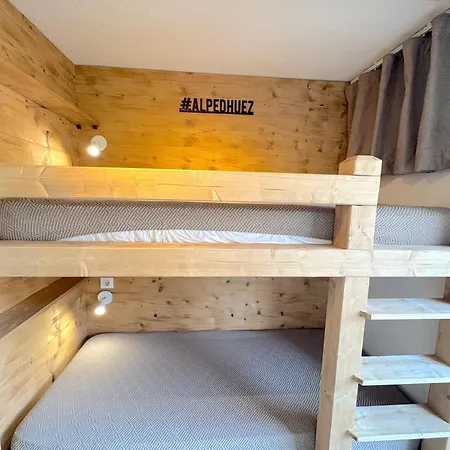 Pieds Des Pistes - Parking Couvert - Plein Sud شقة ألب دويز